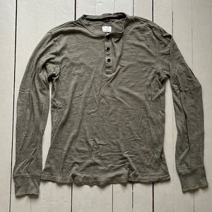 Rag & Bone Long Sleeve Henley